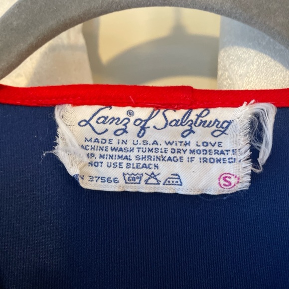 Blue Robe with Red Trim - Picture 2 of 5